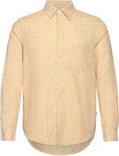 Liam Fp Shirt 14246 Designers Shirts Casual Yellow Samsøe Samsøe