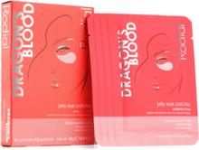 Rodial Dragon's Blood Jelly Eye Patches X4 Beauty Women Skin Care Face Eye Patches Nude Rodial