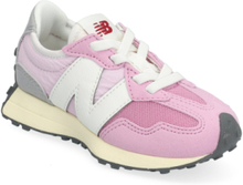 New Balance 327 Kids Bungee Lace Sport Sneakers Low-top Sneakers Pink New Balance