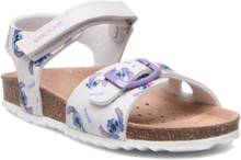 J Adriel Girl C Shoes Summer Shoes Sandals Multi/patterned GEOX
