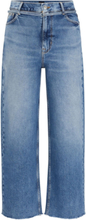 C_Marlene Hr C Bottoms Jeans Wide Blue BOSS