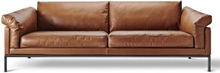 Eva Solo Crush 3-seter sofa skinn