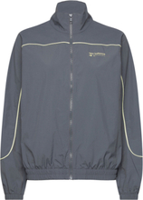 Sportswear Greatest Hits / Linear Heritage Woven Jkt Sport Jackets Light-summer Jacket Grey New Balance