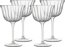 Cocktailglas Retro Bach 4 Stk. Home Tableware Glass Cocktail Glass Nude Luigi Bormioli