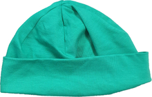maximo Kleinkinder Jersey-Mütze weiche Kinder Umschlag-Mütze Grün
