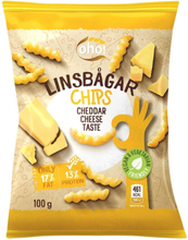 OHO! Linsesnacks Cheese
