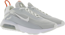 NIKE Turn-Schuhe Sneaker W Air Max 2090 Grau/Weiß