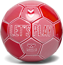 Dk Fan 24 Red Miniball Sport Sports Equipment Football Equipment Football Balls Red Hummel