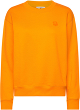 Leiot Unikko Placement Tops Sweatshirts & Hoodies Sweatshirts Orange Marimekko
