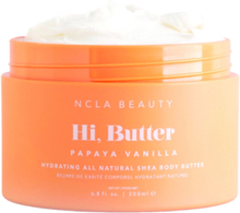 Hi, Butter Papaya Vanilla Beauty Women Skin Care Body Body Butter Nude NCLA Beauty