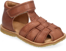 Bisgaard Ami Shoes Summer Shoes Sandals Brown Bisgaard