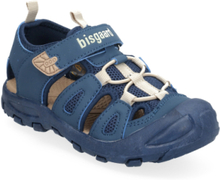 Bisgaard Parker Shoes Summer Shoes Sandals Blue Bisgaard