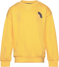 San Remo Tops Sweatshirts & Hoodies Sweatshirts Yellow TUMBLE 'N DRY