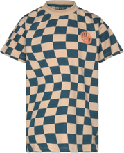 Oakland Tops T-Kortærmet Skjorte Multi/patterned TUMBLE 'N DRY