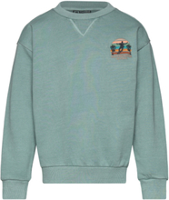 Lakeport Tops Sweatshirts & Hoodies Sweatshirts Green TUMBLE 'N DRY
