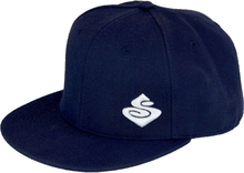 sweet protection Corporate Fitted Cap stylische Base-Kappe mit flacher Krempe Blau