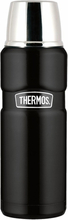Thermos King Flask 0.5L Matte Black Termosar OneSize