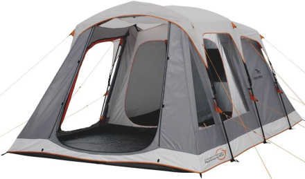 Easy Camp Richmond 500 Tent - Grey / Orange