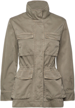 Garment Dye Field Jacket Outerwear Jackets Light-summer Jacket Khaki Green GANT