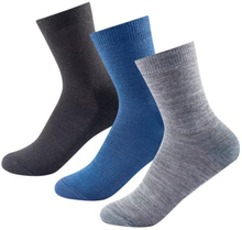 Devold Unisex Daily Light Sock 3PK - Merino Wool