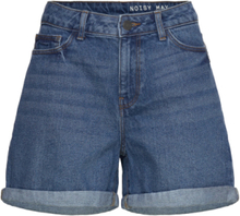 Nmsmiley Nw Shorts Vi060Mb Noos Bottoms Shorts Denim Shorts Blue NOISY MAY