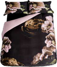 Paper Floral Double Duvet Cover Set Home Textiles Bedtextiles Bed Sets Multi/patterned Ted Baker