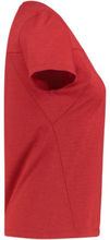 KAIKKIALLA Janna T-Shirt schnell trocknendes Damen Lauf-Shirt mit Geruchshandlung Rot