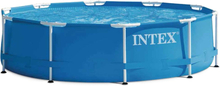 Intex Metal Swimming Pool - Blau - Rund - 305 x 76 cm