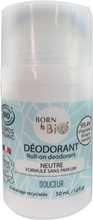 Born To Bio Deodorant Neutral Deodorant Roll-on Nude Born To Bio