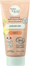 Born To Bio Antipollution Face Care For Oily Skin Fugtighedscreme Dagcreme Nude Born To Bio