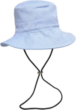 Fashion Hats Accessories Headwear Bucket Hats Blue Ganni