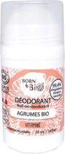 Born To Bio Organic Citrus Fruit Deodorant Deodorant Roll-on Nude Born To Bio