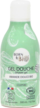 Born To Bio Organic Sweet Almond Shower Gel Shower Gel Badesæbe Nude Born To Bio