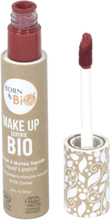 Born To Bio Organic Liquid Lipstick Lipgloss Makeup Red Born To Bio