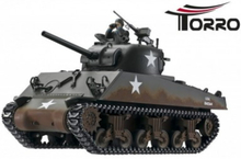 Sherman M4A3 75mm Pro-Edition IR - RC Kampvogn - RC Tank