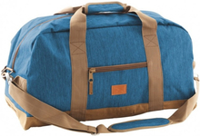 Easy Camp Denver Duffle Bag - Brown / Blue - 45 l