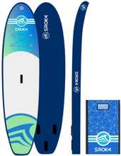 Sroka Malibu Inflatable SUP 10’ - Blue