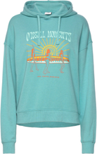 O'neill Beach Vintage Hoodie Tops Sweatshirts & Hoodies Hoodies Blue O'neill