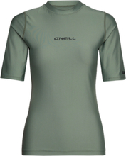 Essentials Bidart Skin S/Slv Sport T-shirts & Tops Short-sleeved Green O'neill