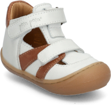 Walkers™ Velcro Sandal Shoes Summer Shoes Sandals White Pom Pom