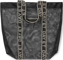 Day Neat Mesh Logo Bag Bags Totes Black DAY ET