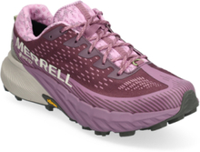 Women's Agility Peak 5 Gtx - Plumwi Sport Sport Shoes Running Shoes Purple Merrell