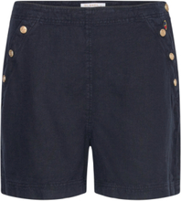 Peggie Shorts Bottoms Shorts Chino Shorts Navy BUSNEL