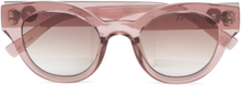 Deja Nu Solbriller Pink Le Specs