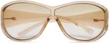 Le Sustain - Polarity Accessories Sunglasses D-frame- Wayfarer Sunglasses Beige Le Specs