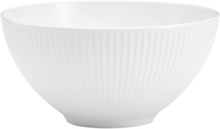 Skål Plissé Home Tableware Bowls Breakfast Bowls White Pillivuyt