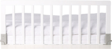 Wooden Bed Guard By Babydan, White/Silver Baby & Maternity Care & Hygiene Baby Safety White BabyDan