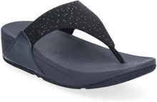 Lulu Opul Toe-Post Sandals Shoes Summer Shoes Sandals Flip Flops Navy FitFlop