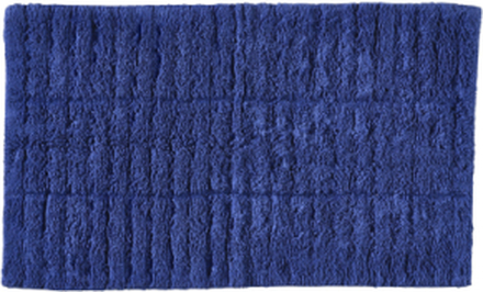 Bademåtte Tiles Home Textiles Rugs & Carpets Bath Rugs Blue Z Denmark
