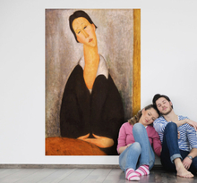 Sticker schilderij Modigliani